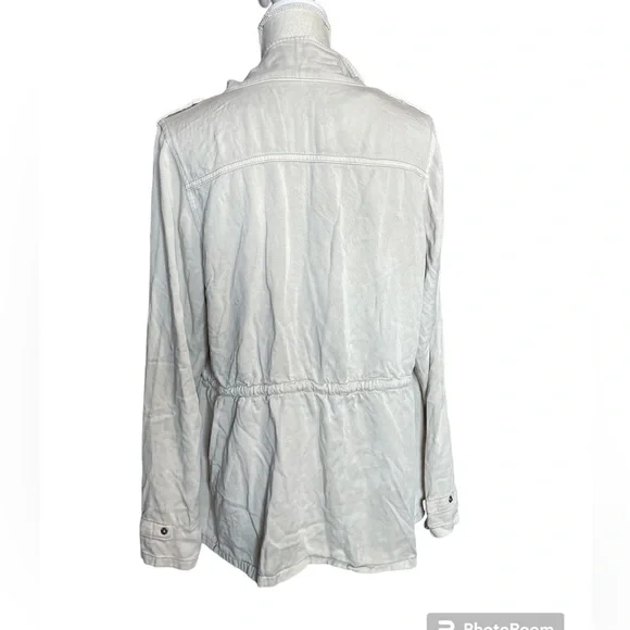 Maurice’s 100% Rayon Zip & Snap Front Jacket - Picture 3 of 7